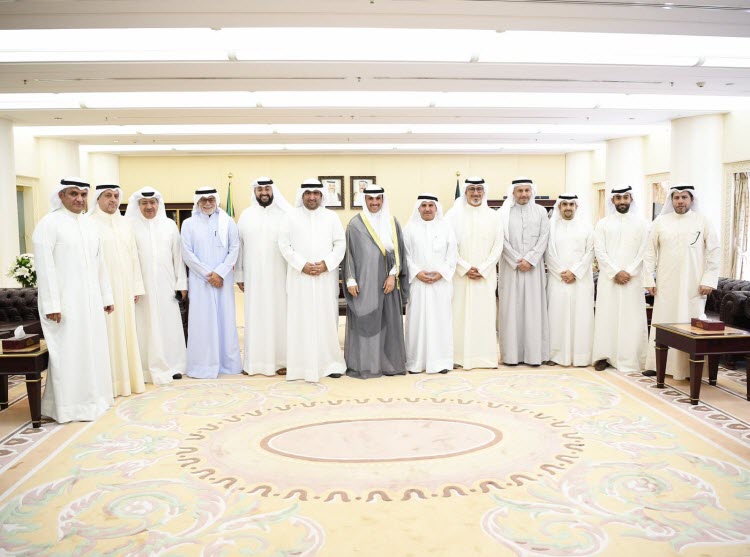 الغانم: خطوة مهمة لجعل الكويت مركزاً مالياً 
